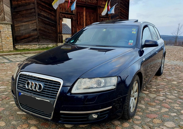 Audi A6 cena 19900 przebieg: 224363, rok produkcji 2006 z Izbica Kujawska małe 172